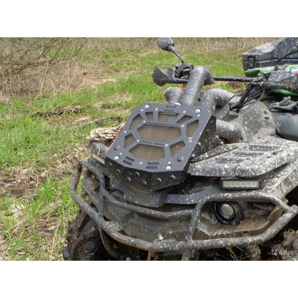 Вынос радиатора для Ctels Guepard /Ctels Гепард 850/800/650 VR105 VR105