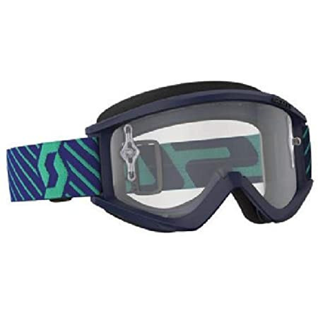Очки для квадроцикла Scott RecoilXi blue/teal прозрачная линза 262596-5572113