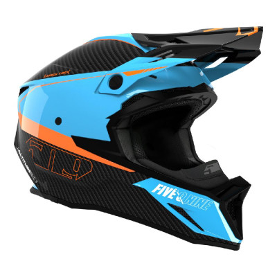 Шлем 509 Altitude 2.0 Carbon 3K Hi Flow (GT Cyan) (Размер XL)  F01009900-203 Размер XL