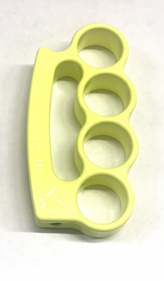 Ручка-кастет желтая  NW Custom Shop NW-0013YE