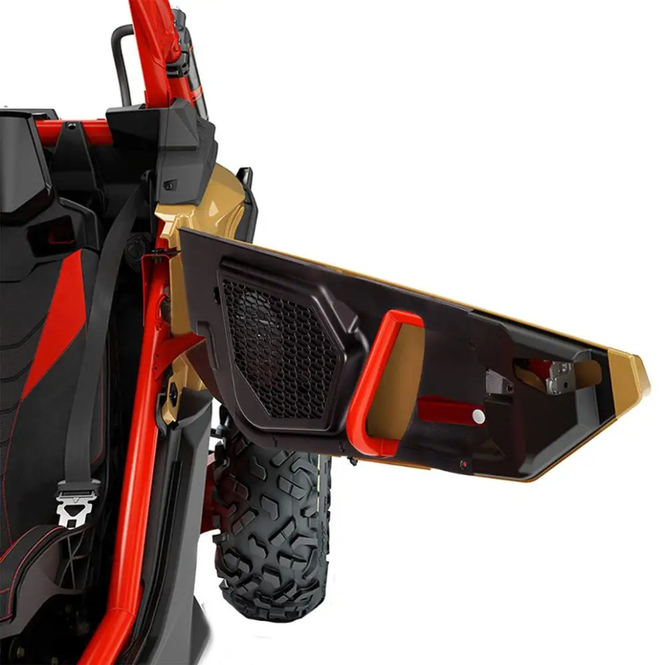 Накладки дверей Kemimoto под музыку (аудиоподготовка) для CanAm Maverick X3 B0104-00101