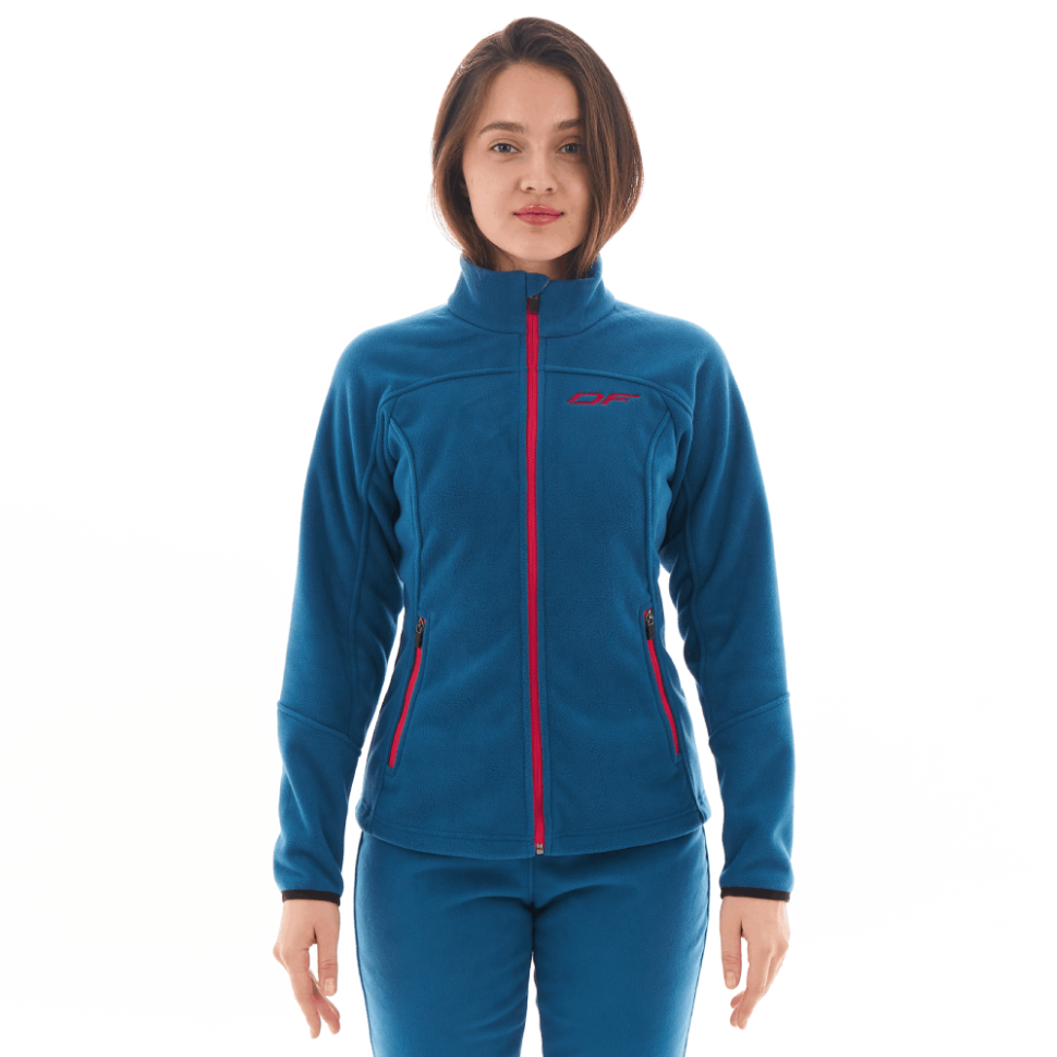 Женская флисовая кофта Level. Blue Pink 700250-23-448 Размер M