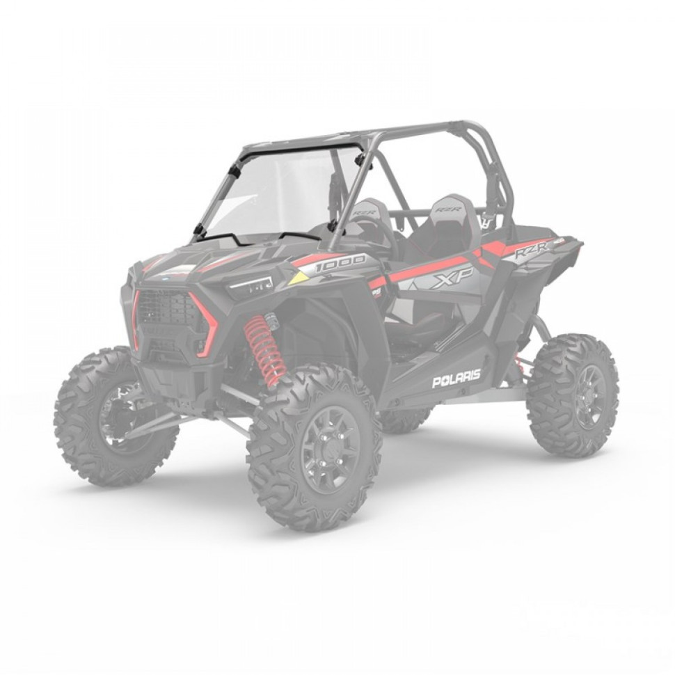 Стекло полное Polaris RZR XP 1000/4 1000 2019+ /RZR Turbo 2019+ /RZR Turbo S 2884018 Kemimoto B0110- 01201CL B0110- 01201CL