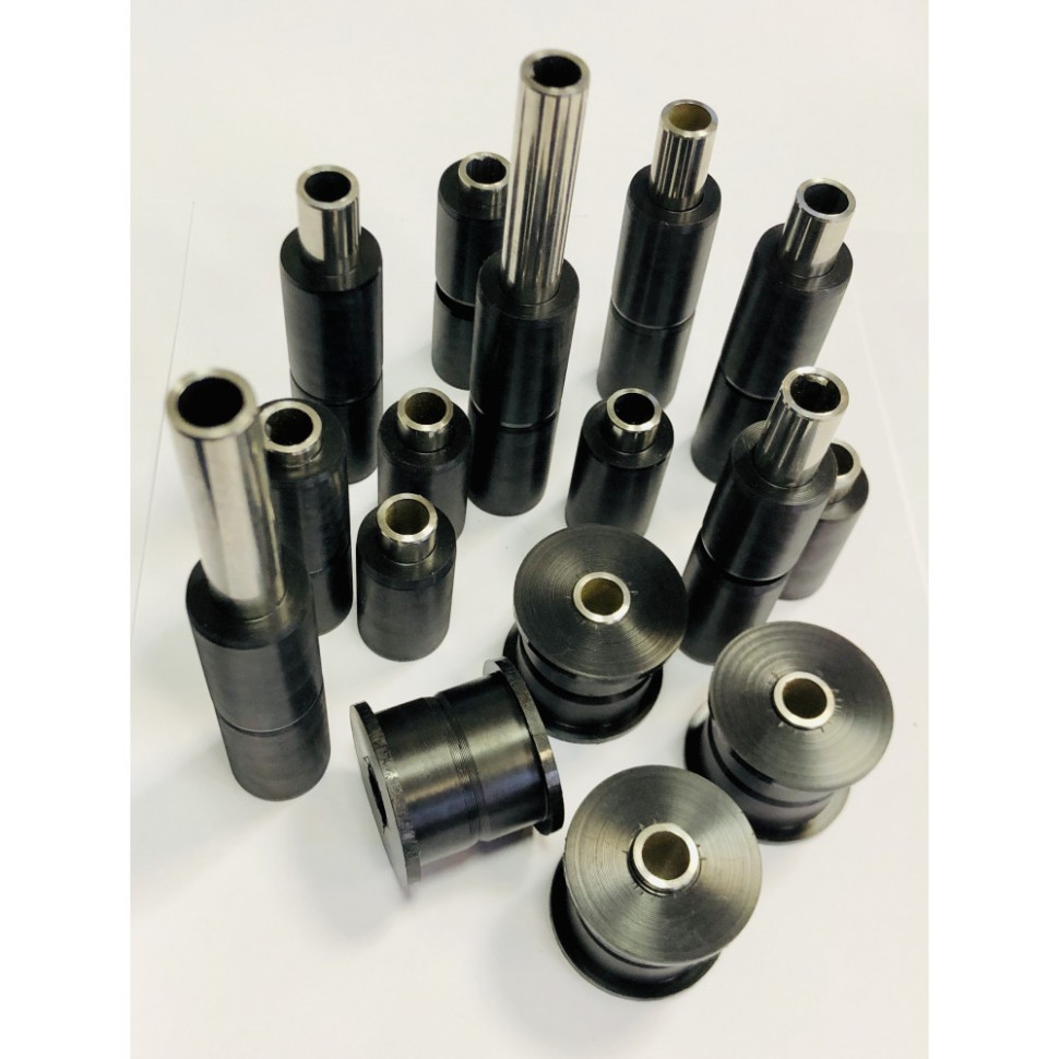 Комплект втулок подвески Suzuki KingQuad LTA 750 51236-31G00 + 51236-31G00 + 51255-31G00 + 08211-10281 + 52454-45G00 + 51255-18900 + 08211-10281 + 51236-31G00 + 61551-31G10 + 51236-31G00 + 61552-31G10 + 51255-31G10 + 09319-10055 + 51236-31G00 + 52455-31G1