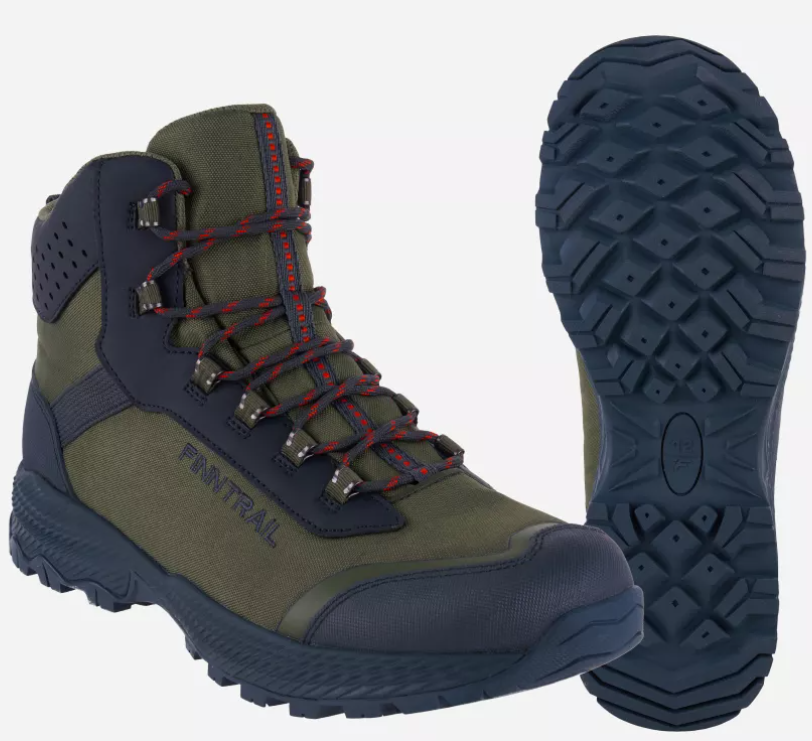 Ботинки трекинговые Finntrail Track 5172 Khaki  Размер 42