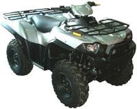 Расширители арок для квадроцикла Kawasaki Brute Force 650/750 Direction 2 Inc