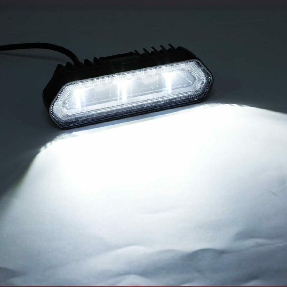 Стоп-сигнал синий свет /ДХО диодный универсальный для UTV /ATV /снегохода /внедорожника Rider LAB CHASE 90133 90133B