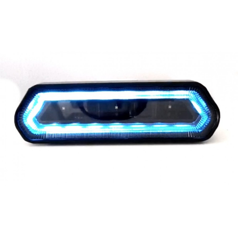 Стоп-сигнал синий свет /ДХО диодный универсальный для UTV /ATV /снегохода /внедорожника Rider LAB CHASE 90133 90133B
