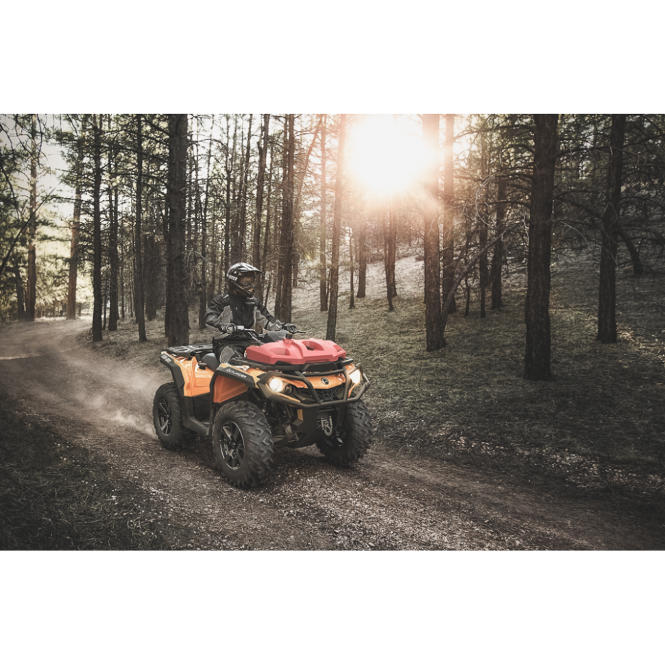 Канистра BRP /Can-Am G2 /G2l Outlander передняя 20л , красная Tesseract 020_047_00 020_047_00