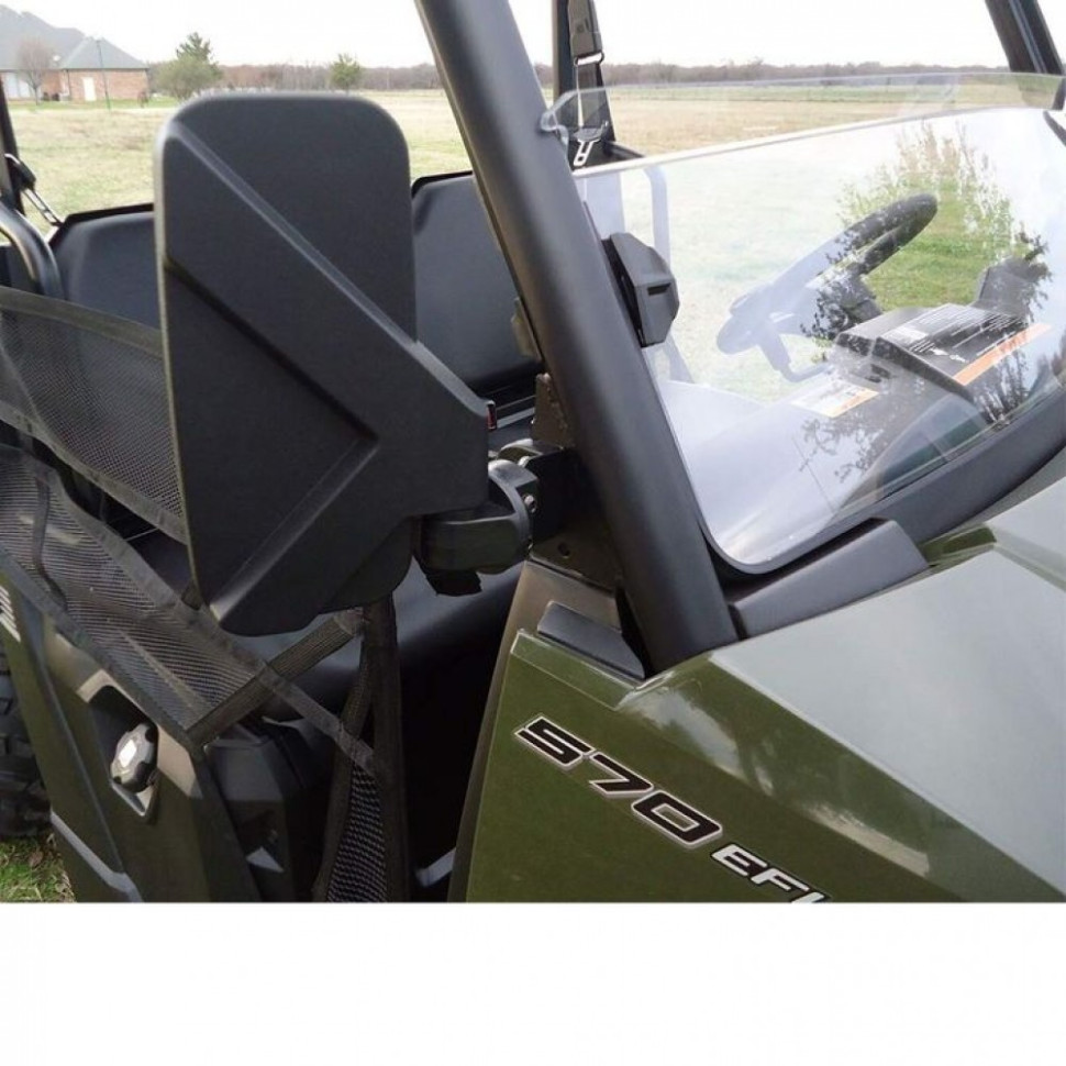 Боковые зеркала универсальные для Polaris Ranger 1000/900/570, CanAm, Yamaha, Arctic Cat Kemi Moto FTVMI031 FTVMI031