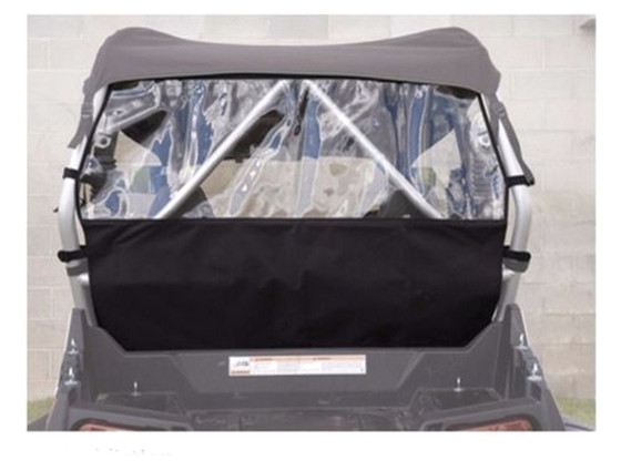 Стекло заднее виниловое Polaris RZR 900/800/570 Tusk 125-183-0004 1251830004