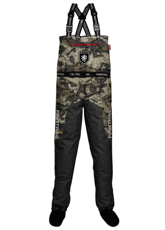 Вейдерсы Finntrail Athletic Plus 1522 GRAY/CAMOBEAR Размер XLK