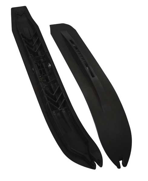 Лыжа Pilot DS Черная Для Ski Doo 505073100 415129567