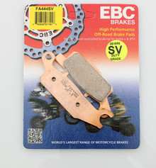 Колодки тормозные Yamaha Grizzly 550 700 EBC FA444SV  Передняя правая