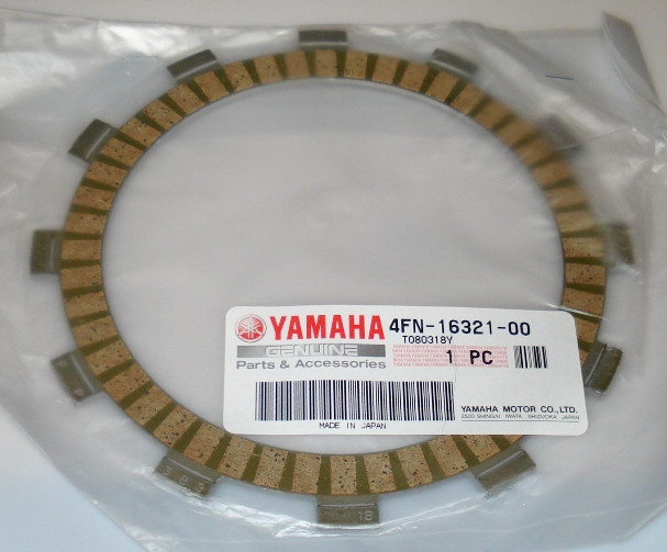 Диск сцепления Yamaha 4FN-16321-00-00