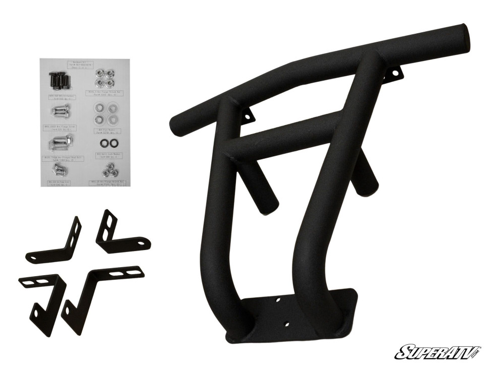 Передний бампер SuperAtv для Polaris RZR 1000 FBG-P-RZR1K-002-00 Черный