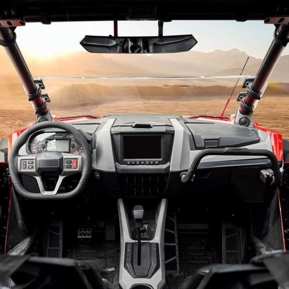 Стекло половинка Polaris RZR PRO XP 2020+ 2883754 /B0110- 01601CL B0110- 01601CL