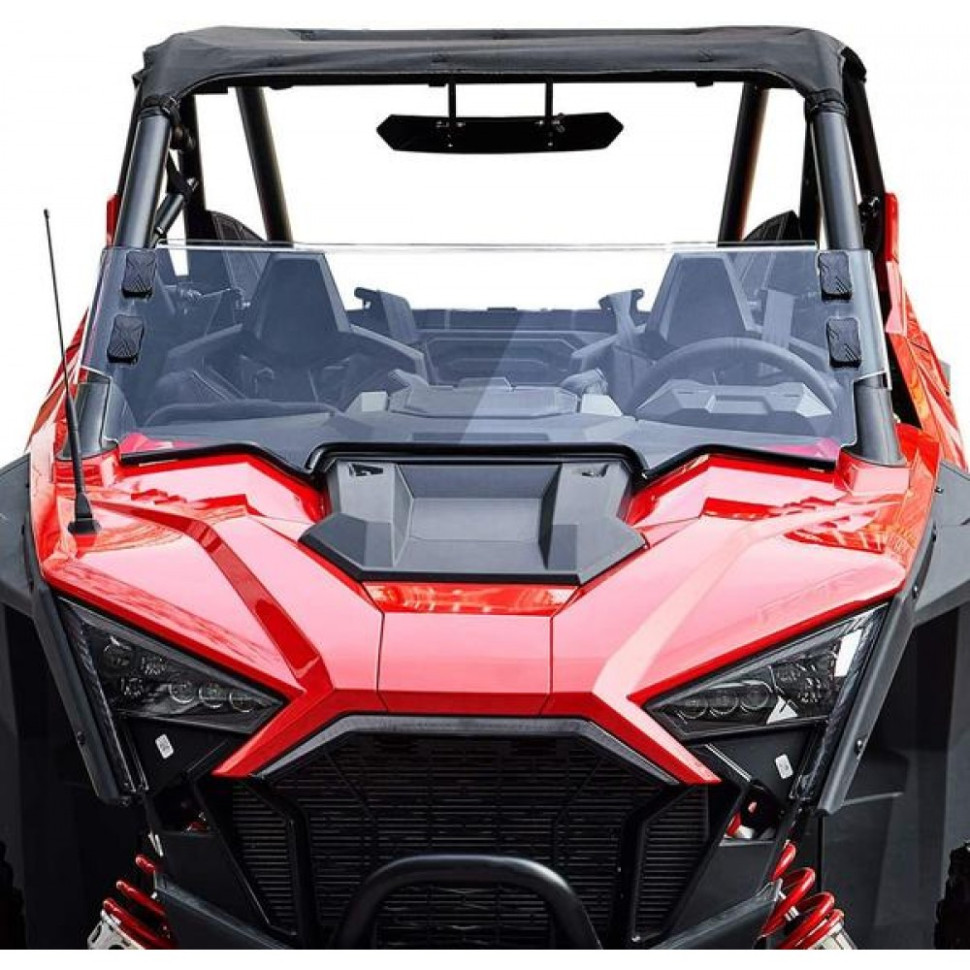 Стекло половинка Polaris RZR PRO XP 2020+ 2883754 /B0110- 01601CL B0110- 01601CL