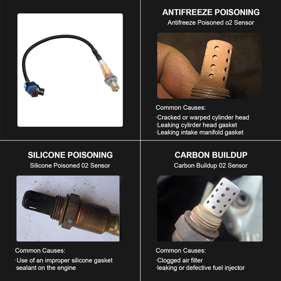 Датчик кислорода Caltric для квадроцикла Can-Am Commander / Defender / Maverick / Spyder 707600872 707600872N