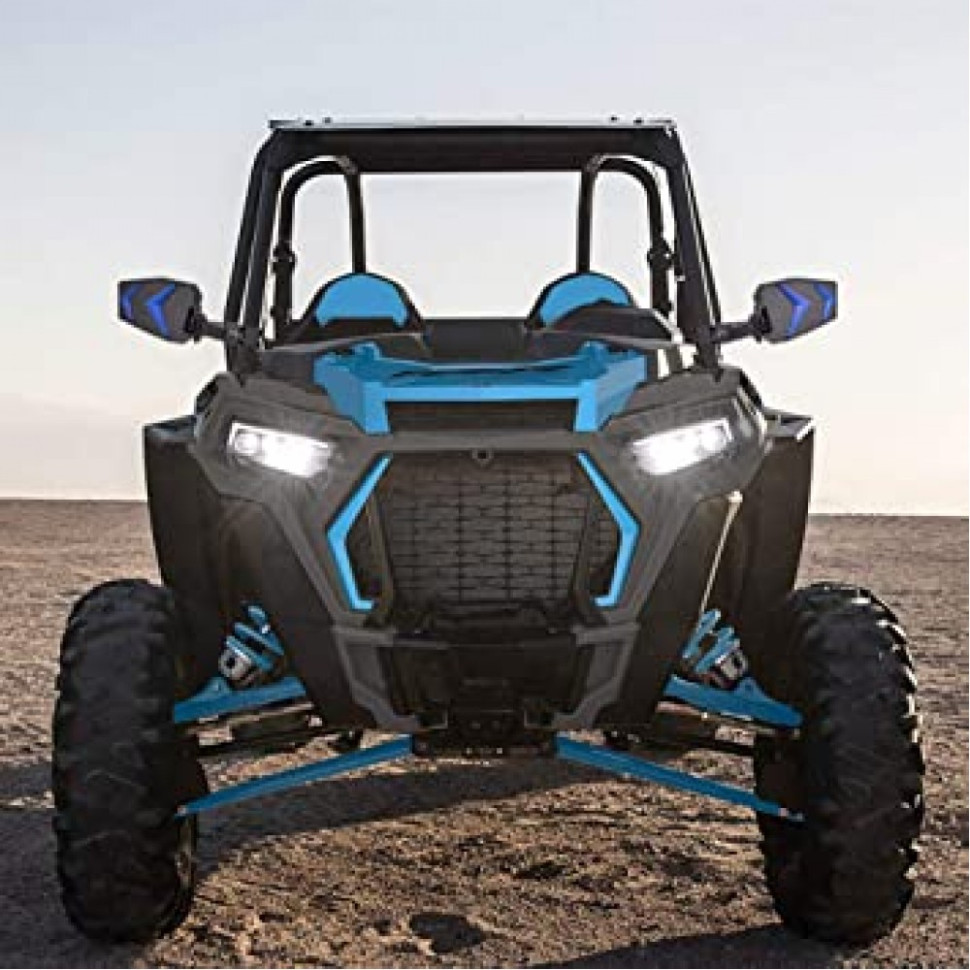 Зеркала заднего вида боковые для UTV Polaris RZR /YAMAHA RHINO /YXZ /KAWASAKI TERYX /Arctic Cat Wildcat Kemimoto PREMIUM FTVMI034BK FTVMI034BK
