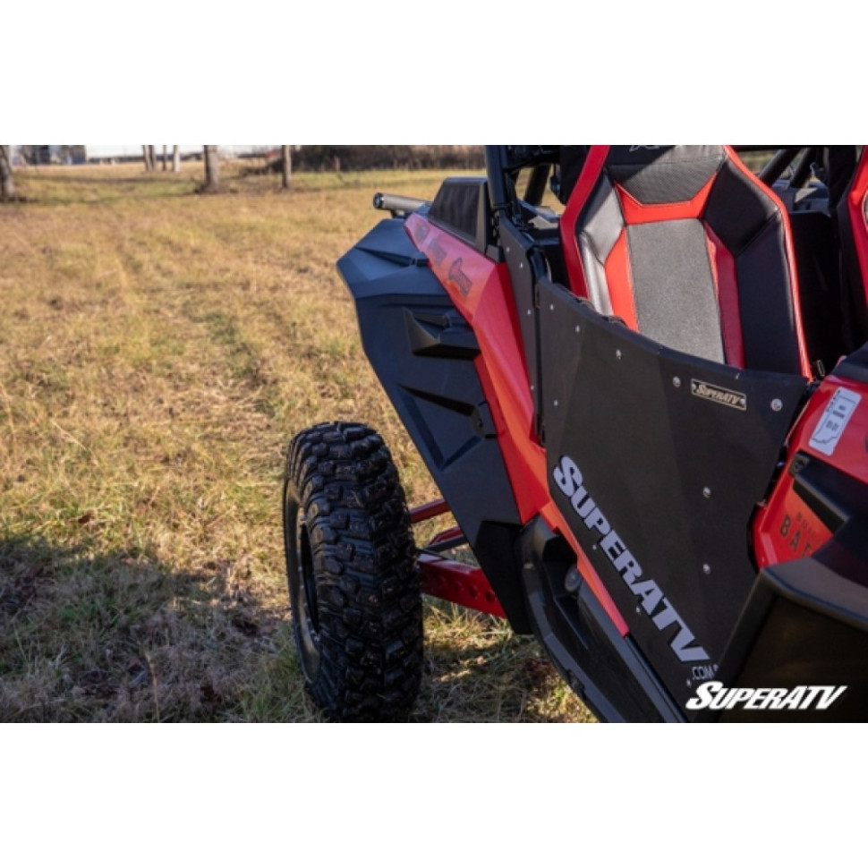 Задние широкие расширители арок Polaris RZR 1000 /RZR XP Turbo RiderLAB FF-P-RZR1K-001-R FF-P-RZR1K-001-R