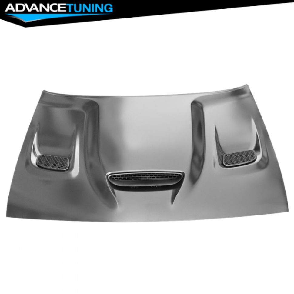 Алюминиевый капот Dodge Challenger SRT HELLCAT 2008+ 68259672AF /68259672AE /HOOD100 HOOD100