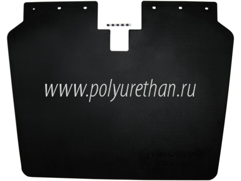 Брызговик задний для снегохода , 400мм 50-19-016 PU54/M80/черный