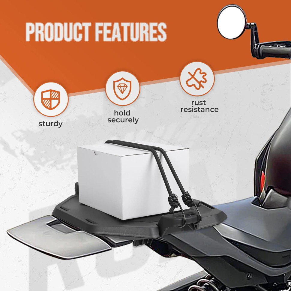 Площадка для установки кофра LinQ Rack CanAm Ryker 219400965 219400965N