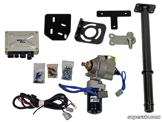 Электроусилитель руля SuperATV для Polaris Sportsman 500 600 700 800 (2005-08, 2011+) Sportsman 400/800 (2011+)