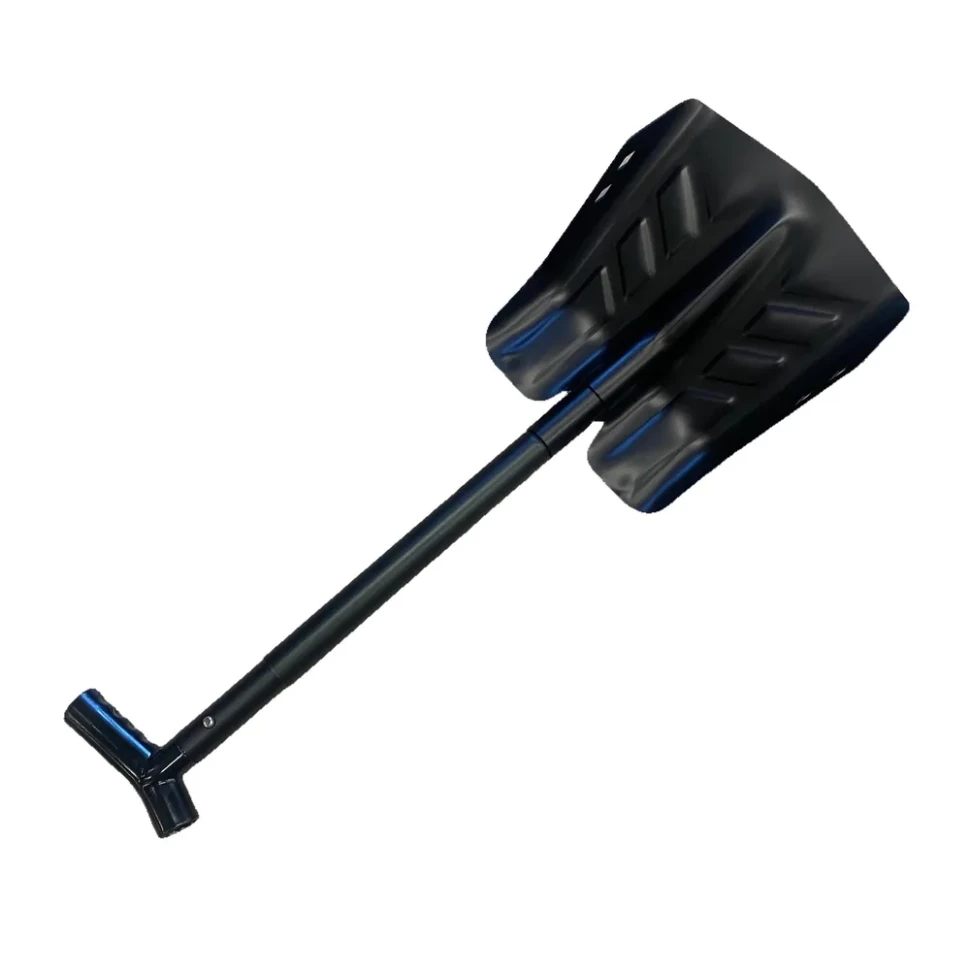 Лопата складная с пилой SPI SC-12501RD H16-SH-GB Черная