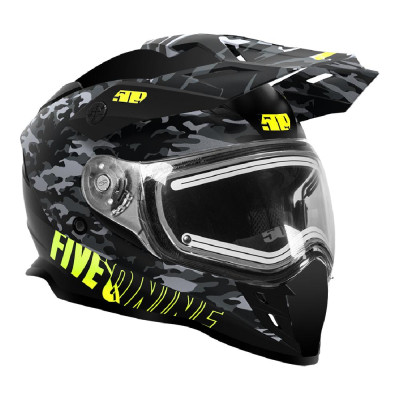 Шлем 509 Delta R3L с подогревом (Black Camo) F01003301-020 Размер M