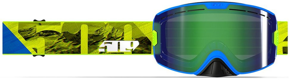 Очки 509 Kingpin - Hi-Vis Blue  F02001300-000-201  F02001300-000-201