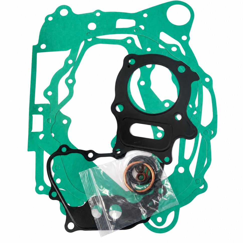 Комплект прокладок полный для квадроцикла для Honda Recon 250 TRX250TE 02-20 12251-HN6-000,12315-HN6-000 11191-HM8-000 12191-HM8-000 11394-HM8-000 91302-001-020 91303-428-003 91305-HA0-680