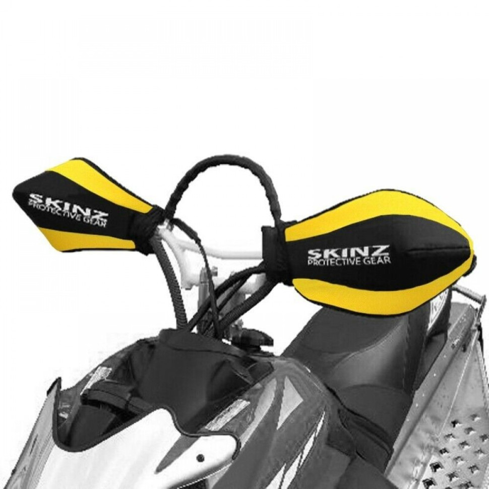 Защита рук снегохода на руль, мягкая Skinz HGT100-BK-YLW HGT100-BK-YLW