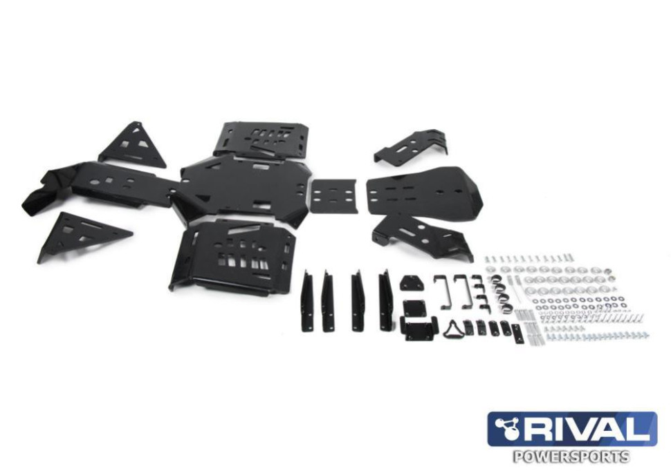 Комплект защит днища ATV BRP Outlander L 450, 500 (2015-)  K.7278.1