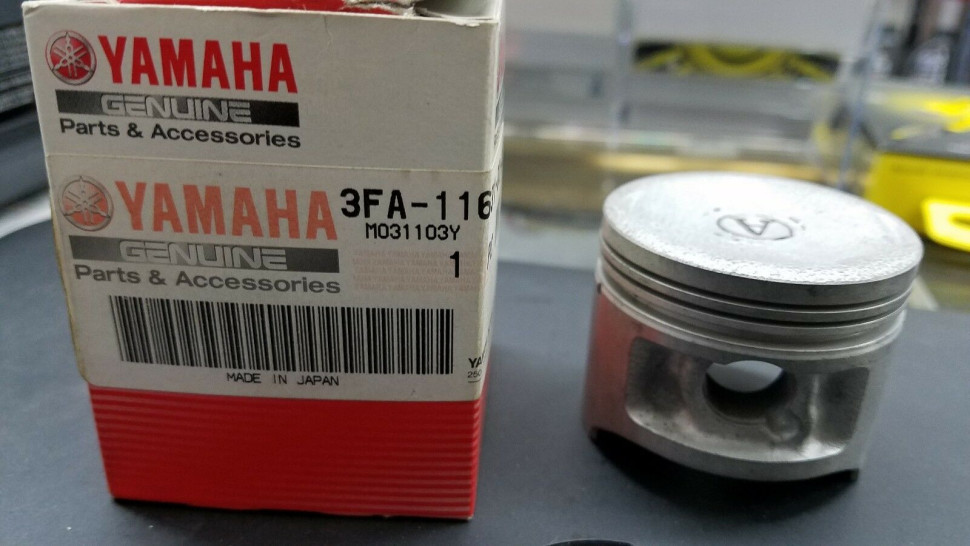 Поршень Yamaha Grizzly 125 STD 3FA-11631-00-A0 3FA-11631-00-A0