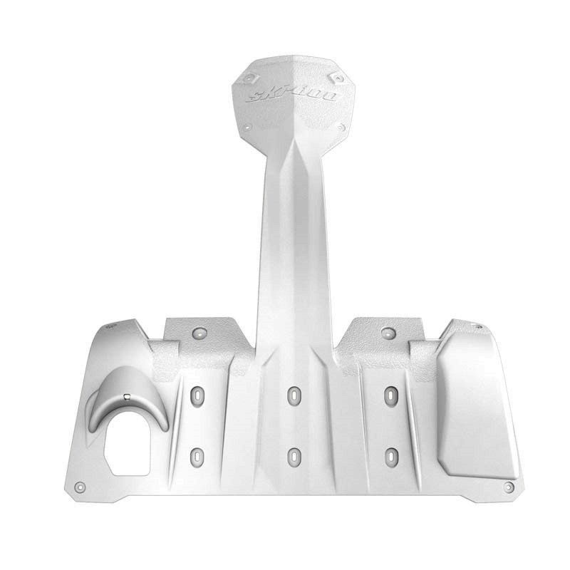 Защита днища Extreme для Ski-Doo Rev-XM, Rev-XS (860200606, 860200741, 860201033) Красная