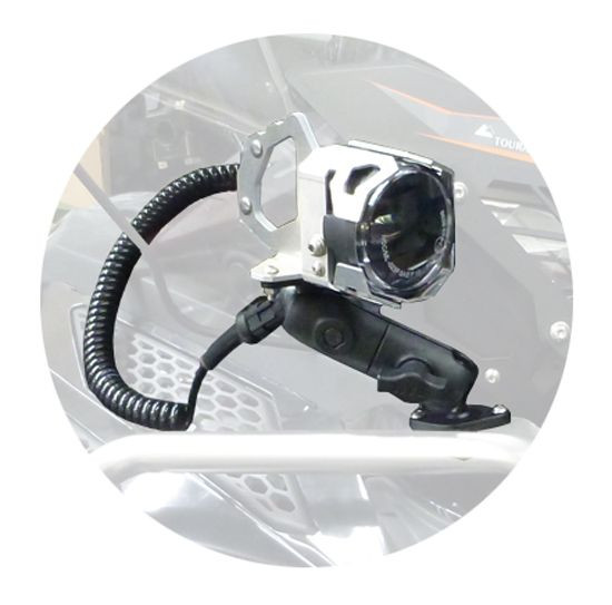 Touratech LED searchlight kit Фара искатель светодиодная Touratech 860201340