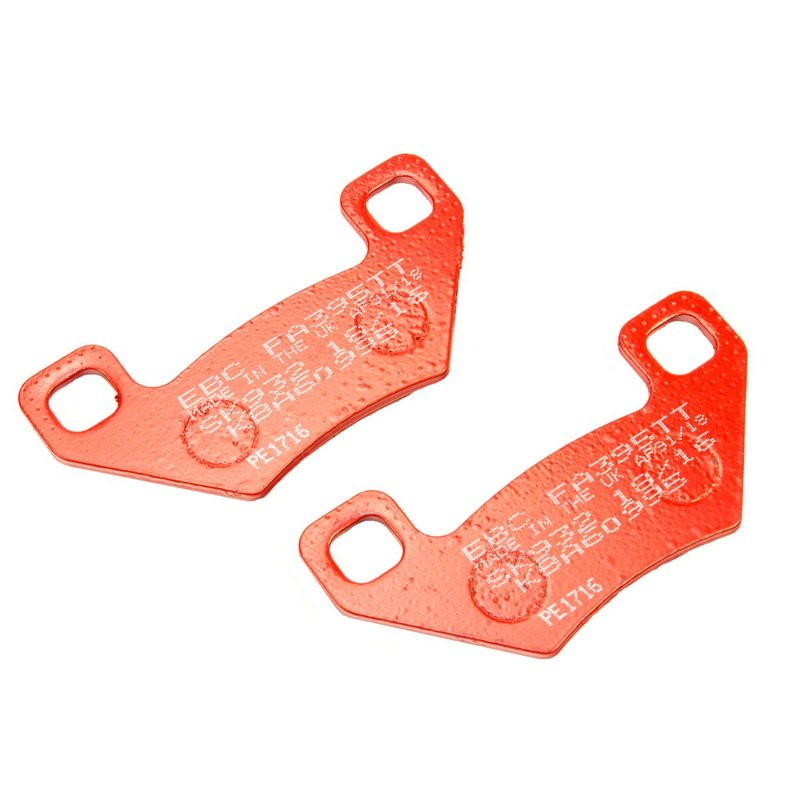 Тормозные колодки квадроцикла, передние/задние Arctic Cat H1/H2/TRV/Cruiser/MudPro/Prowler EBC FA395 FA395TT