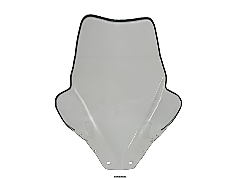 Стекло снегохода Ski-Doo REV-XR / XU Tundra 860200438 / 517304964 / 12-9867 / 129867 Толщина 4мм