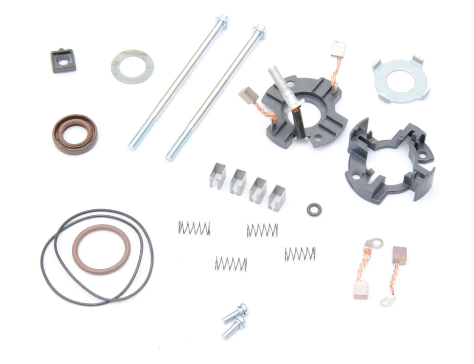 Ремкомплект стартера снегохода Ski-Doo Expedition / GTX / GSX / Grand Touring / Renegade / Scandic / Tundra 420881140 / 420881141