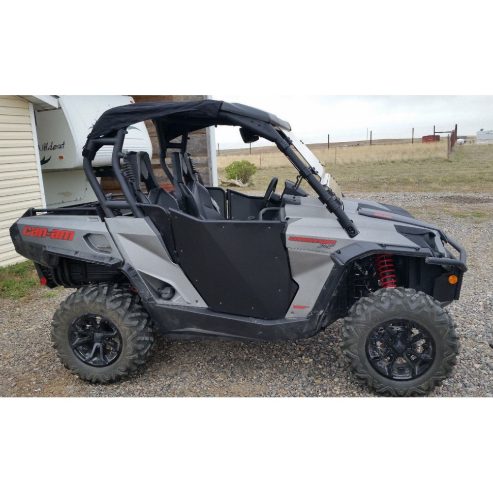 Комплект дверей для CAN-AM Commander 2011+ / Maverick 2013+ UTV Suicide Doors DIRT SPECIALTIES DS-CANAM-FDOOR DS-CANAM-FDOOR