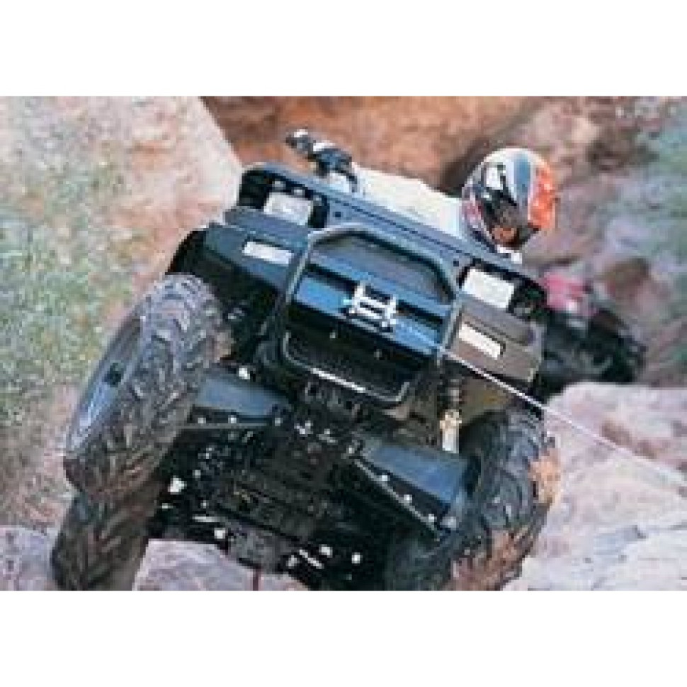 Передний бампер с креплением под лебедку Polaris Sportsman 700/600 02-04 WARN 65984 65984