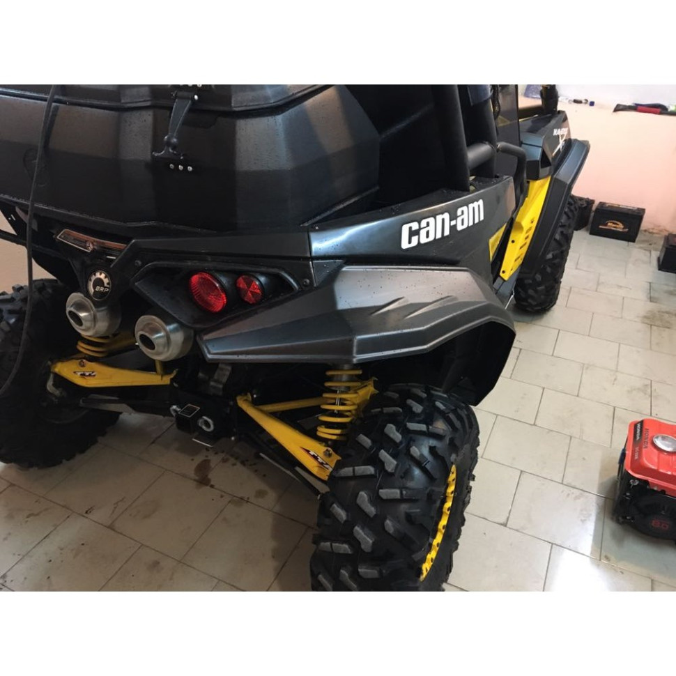 Расширители арок /брызговики Can-Am Maverick PanzerBOX 2909 2909