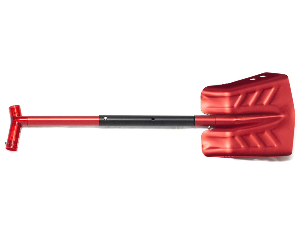 Лопата складная с пилой SPI SC-12501RD H16-SH-GB Красная