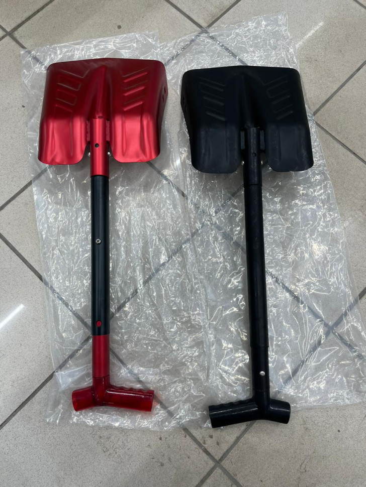 Лопата складная с пилой SPI SC-12501RD H16-SH-GB Красная