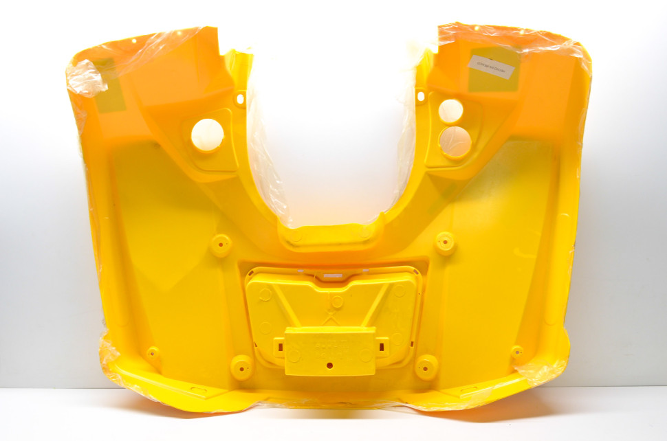 ENS AILE ARR   *KIT REAR FENDE  Пластиковая панель корпуса, задняя, желтая 715000858