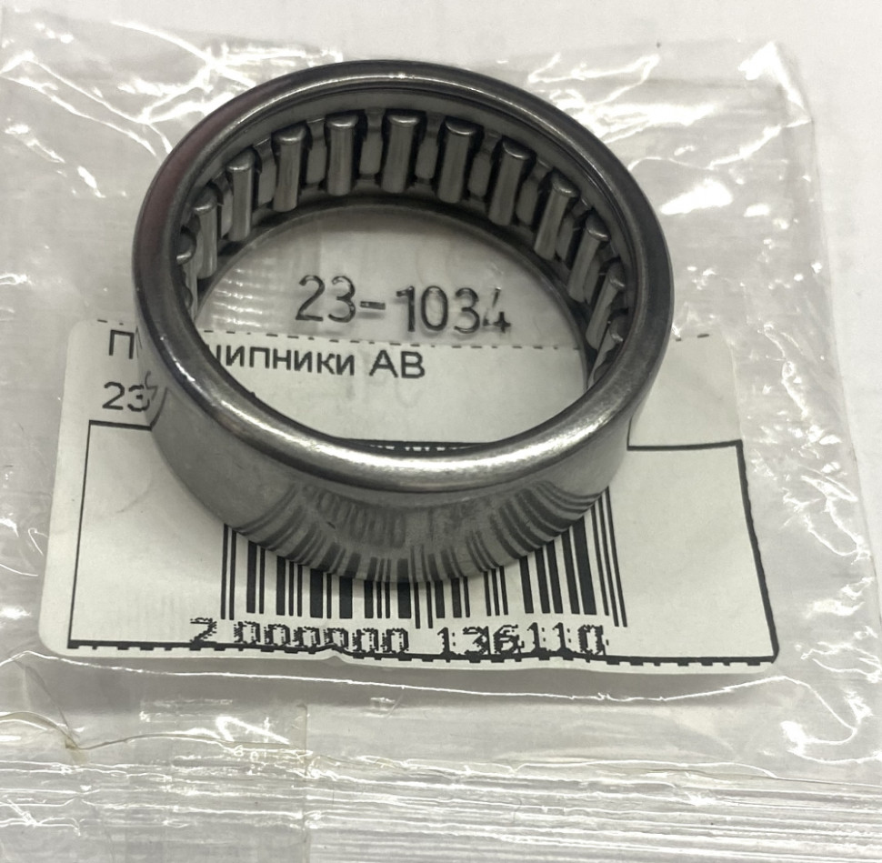 Подшипник игольчатый All Balls размер 25x32x12  23-1034