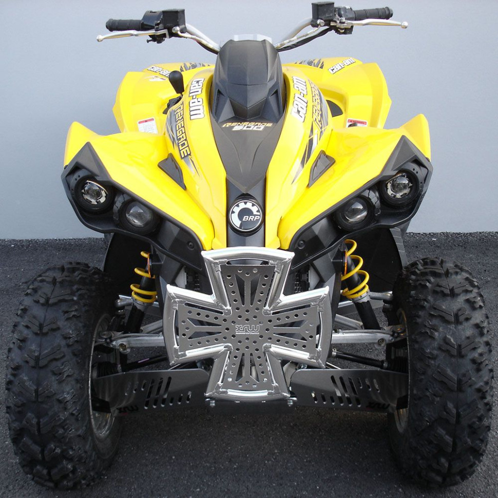 Бампер передний XR7 (крест) Renegade G1 120100503PO