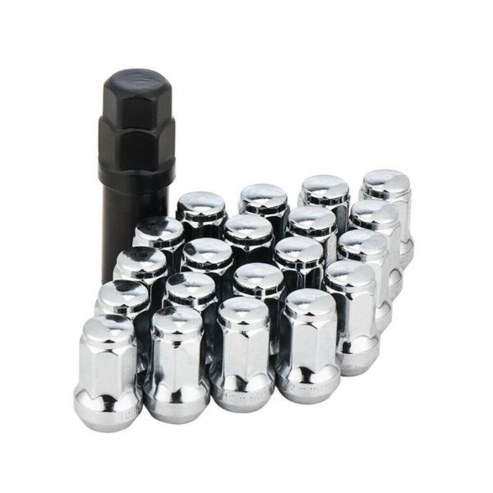 Набор колесных гаек 20шт 12*1,5 UTV Wheel screw black FTVTC002CH FTVTC002CH